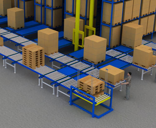 存储仓库 - Guangdong Sunli Intelligent Logistics Equipment Co., Ltd. - 大容积