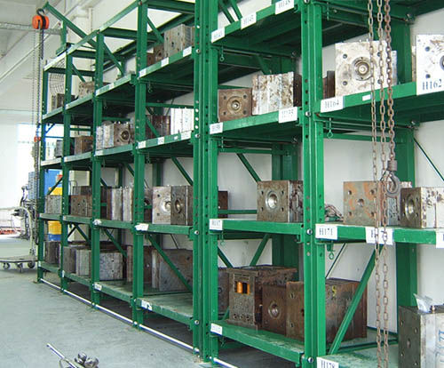 存储仓库货架 - Guangdong Sunli Intelligent Logistics Equipment Co., Ltd. - 搁板式 / 移动式 / 模具工具