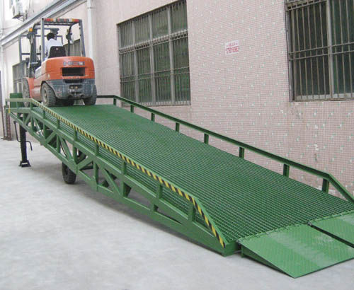 车用装载坡道 - Guangdong Sunli Intelligent Logistics Equipment Co., Ltd. - 移动式 / 钢