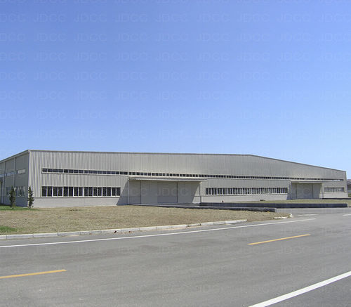 车间仓库 - JDCC-SS series - Qingdao Jingdao Credit Construction Steel Structure Co., Ltd. - 钢框架结构