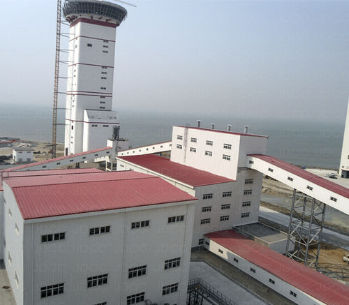 工业建筑 - JDCC-SSC S001 - Qingdao Jingdao Credit Construction Steel Structure Co., Ltd. - 钢框架结构