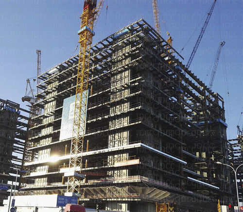 钢框架结构仓库 - JDCC-SSCS series - Qingdao Jingdao Credit Construction Steel Structure Co., Ltd.