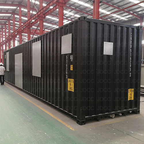临时建筑 - JDCC-CH series - Qingdao Jingdao Credit Construction Steel Structure Co., Ltd. - 集装箱式 / 工业