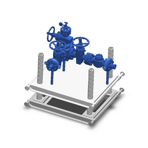 多通道阀组 - JG/S2-35 - Jianhu Jielin Petrochemical Machinery Co., Ltd. - 用于气体