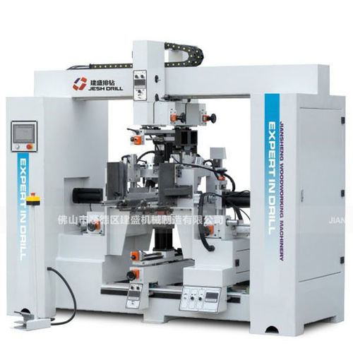PLC控制镗床 - Z5XLB - Foshan Shunde Jiansheng Machine Manufacturing Co., Ltd. - 用于冲孔 / 用于木材 / 带自动给料机