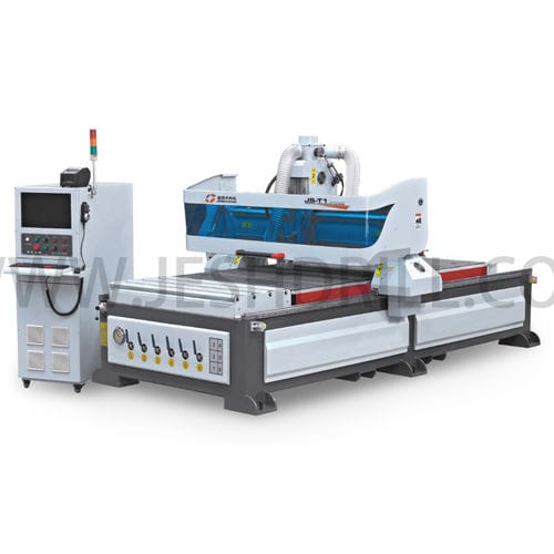 木材切割机 - JS-T1 - Foshan Shunde Jiansheng Machine Manufacturing Co., Ltd. - CNC数控 / 自动装卸 / 立式