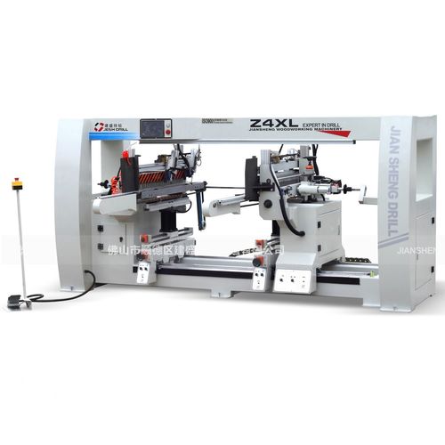 PLC控制镗床 - Z4XL - Foshan Shunde Jiansheng Machine Manufacturing Co., Ltd. - 用于冲孔 / 用于木材 / 带自动给料机