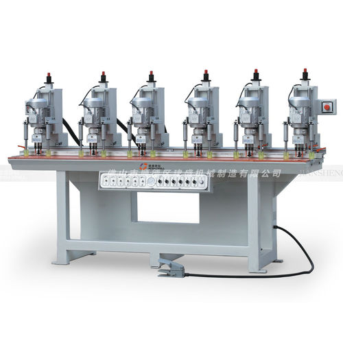 立式镗床 - MZB73036 - Foshan Shunde Jiansheng Machine Manufacturing Co., Ltd. - 用于冲孔 / 用于木材 / 多机轴