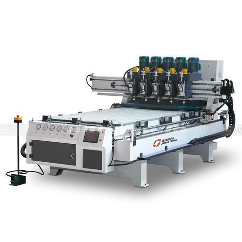 CNC数控钻孔机 - MSK5218 - Foshan Shunde Jiansheng Machine Manufacturing Co., Ltd. - 用于木材 / 多机轴