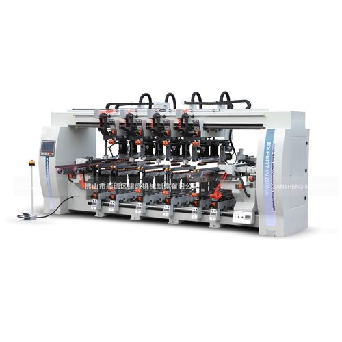 PLC控制镗床 - Z16XL - Foshan Shunde Jiansheng Machine Manufacturing Co., Ltd. - 立式 / 用于冲孔 / 用于木材