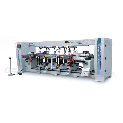 PLC控制镗床 - Z6XL - Foshan Shunde Jiansheng Machine Manufacturing Co., Ltd. - 用于冲孔 / 用于木材 / 带自动给料机