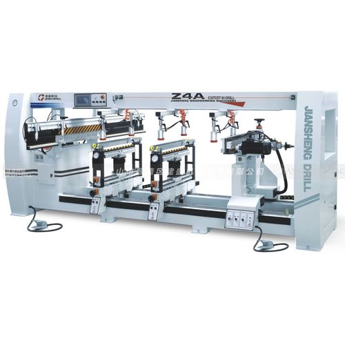 PLC控制镗床 - Z4A - Foshan Shunde Jiansheng Machine Manufacturing Co., Ltd. - 用于冲孔 / 用于木材