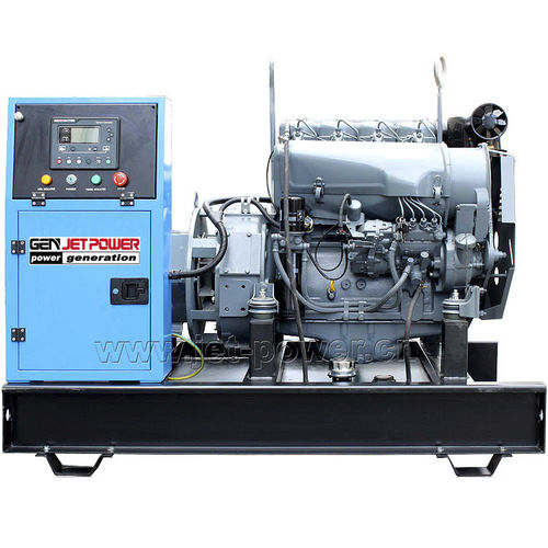 柴油发电机组 - AD series - Fuzhou Jet Electric Machinery Co., Ltd. - 三相 / 固定式 / 50 Hz