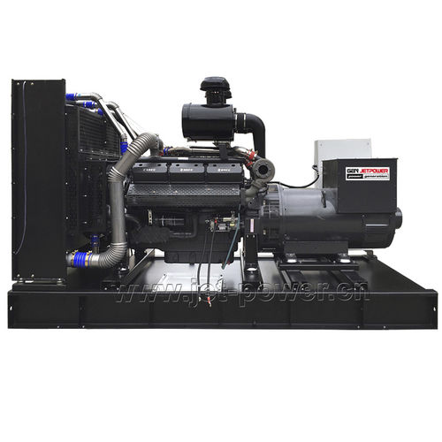 柴油发电机组 - GF series - Fuzhou Jet Electric Machinery Co., Ltd. - 三相 / 固定式 / 50 Hz