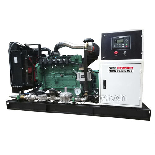 天然气发电机组 - NG series - Fuzhou Jet Electric Machinery Co., Ltd. - 生物气体 / 三相 / 固定式