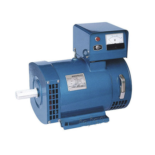 单相交流发电机 - ST series - Fuzhou Jet Electric Machinery Co., Ltd. - 4极 / 用于发电机组