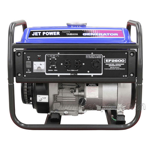 柴油发电机组 - EF series - Fuzhou Jet Electric Machinery Co., Ltd. - 单相 / 固定式 / 50 Hz