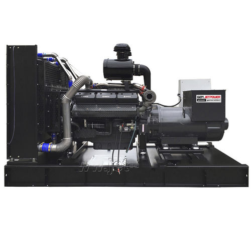 柴油发电机组 - SD series - Fuzhou Jet Electric Machinery Co., Ltd. - 三相 / 固定式 / 50 Hz