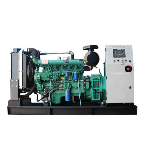 柴油发电机组 - GF series - Fuzhou Jet Electric Machinery Co., Ltd. - 三相 / 固定式 / 50 Hz