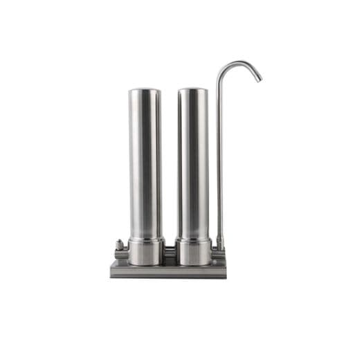 芯式过滤系统 - JW-10(2S) - Ningbo Jewin Electrical Appliances Co., Ltd. - 用于水 / 不锈钢
