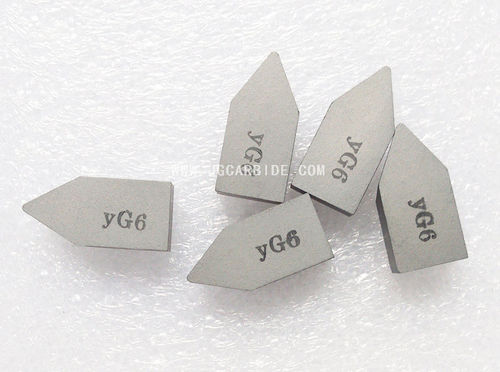 旋转切割刀片 - A series  - Zhuzhou Jinggong Cemented Carbide Co., Ltd. - 铣削 / 末道 / 镗孔