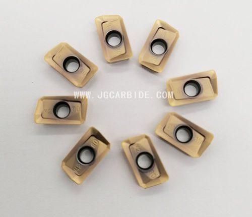 铣削切割刀片 - RCKT 10T3MQ-DS3 - Zhuzhou Jinggong Cemented Carbide Co., Ltd. - 末道 / 用于冲孔 / 碳化物