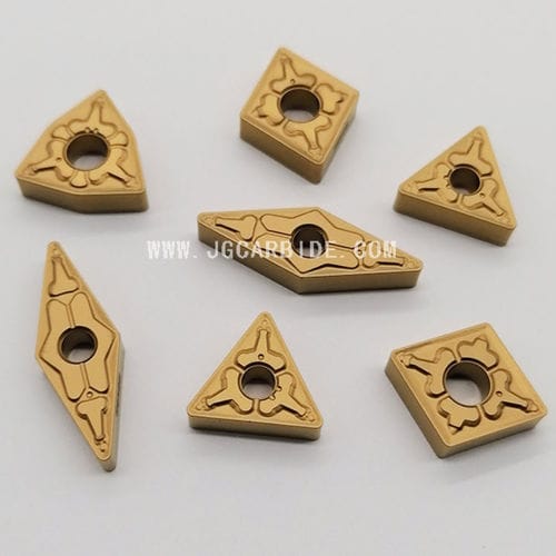 旋转切割刀片 - VNMG 160404-PM4 - Zhuzhou Jinggong Cemented Carbide Co., Ltd. - 末道 / 用于冲孔 / 碳化物