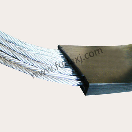 钢缆输送带 - ST series - Zhejiang Fuda Rubber Co., Ltd. - 橡胶 / 化工 / 用于矿产工业