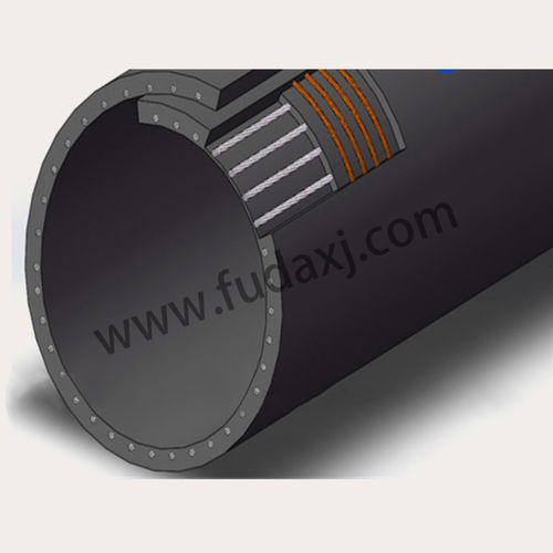 管道输送带 - St series - Zhejiang Fuda Rubber Co., Ltd. - 柔性 / 用于倾斜运输 / 耐磨损