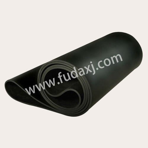 柔性输送带 - Zhejiang Fuda Rubber Co., Ltd. - 连续 / 均匀 / 黑色