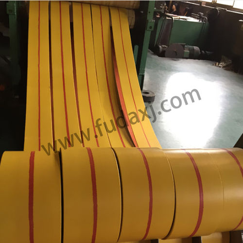 扁平传动带 - Zhejiang Fuda Rubber Co., Ltd. - 圆形 / 橡胶