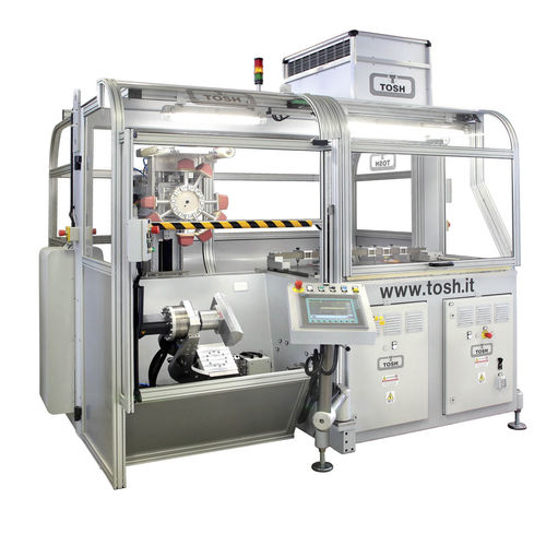 塑料印刷机 - LOGICA CARTESIO - TOSH srl - 用于圆柱物体 / 彩色 / 自动