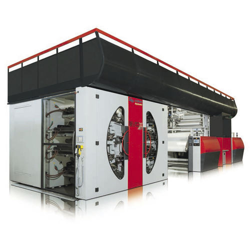 层叠式柔性版印刷机 - EVO XD Series - KBA-Flexotecnica S.p.A. - 8色 / 6色 / 用于纸张