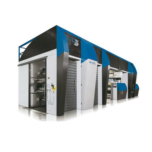 层叠式柔性版印刷机 - EVO XG - KBA-Flexotecnica S.p.A. - 8色 / 用于纸张