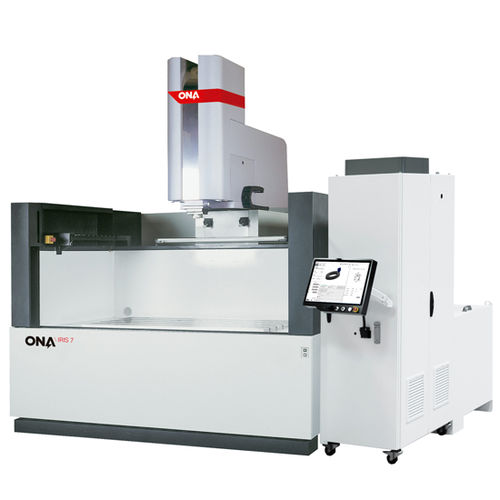 穿孔放电加工机 - IRIS 7 - ONA ELECTROEROSION S.A. - CNC数控 / 用于大型零件 / 挠性