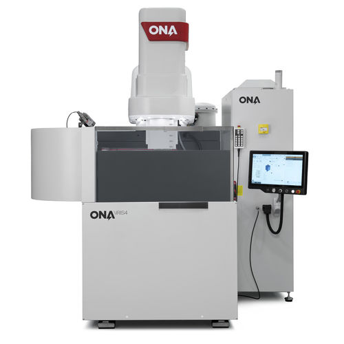 穿孔放电加工机 - IRIS 4 - ONA ELECTROEROSION S.A. - 高精度 / 高速 / 紧凑型
