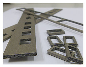 扁平密封件 - ORS-II - Schlegel Electronic Materials/时力高 - 黄铜 / 铜 / 方形截面