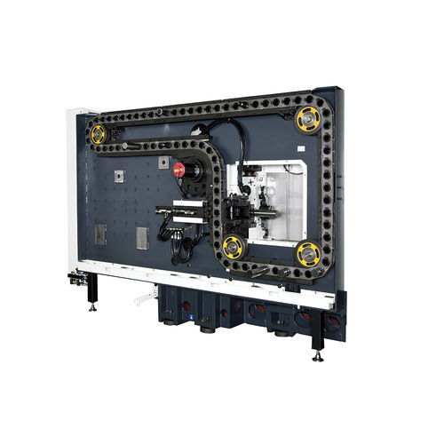 单轴加工中心 - Gifu Enterprise Company - 卧式 / 用于金属 / CAD/CAM