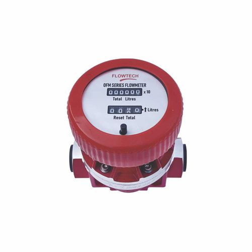 燃料流量计 - FMIPL-DFM - Flowtech Measuring Instruments Pvt. Ltd. - 椭圆齿轮 / 用于油 / 模拟输出