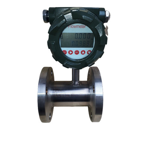 涡轮流量计 - FMIPL-HTFS-SS - Flowtech Measuring Instruments Pvt. Ltd. - 体积 / 液体 / 4-20 mA