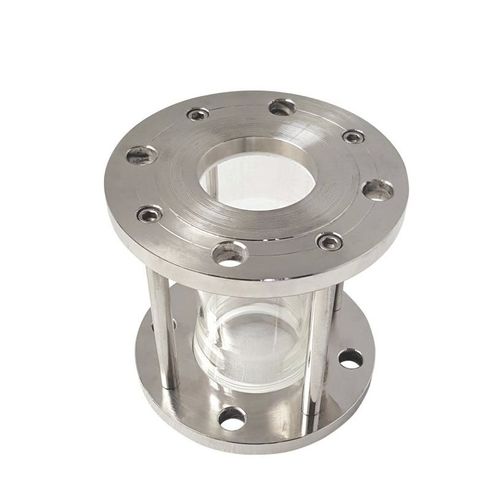 工业用途观测窗 - FMIPL-SGI-100 - Flowtech Measuring Instruments Pvt. Ltd. - 硼硅酸盐玻璃 / 法兰 / 焊接