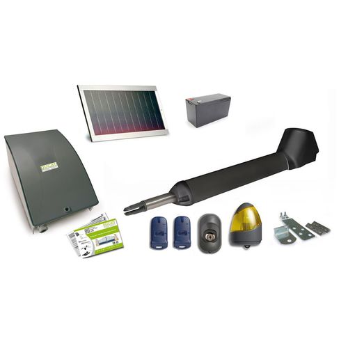 自动门自动机构 - SW7000T SOLAR MONO - dda srls - 电动