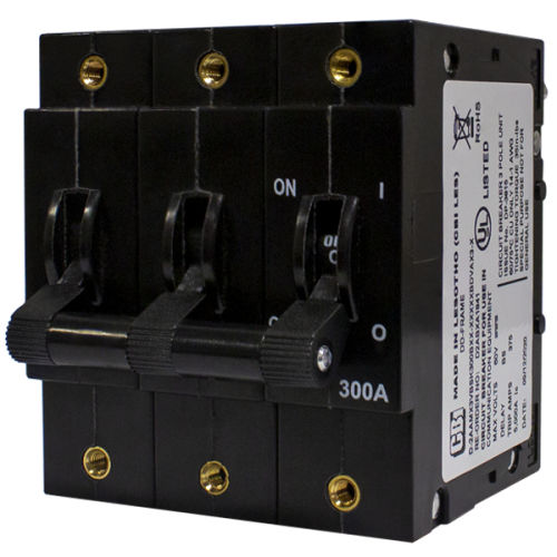 液压电磁断路器 - D2R series - CBI-electric: low voltage - 直流 / 3极 / 大电流