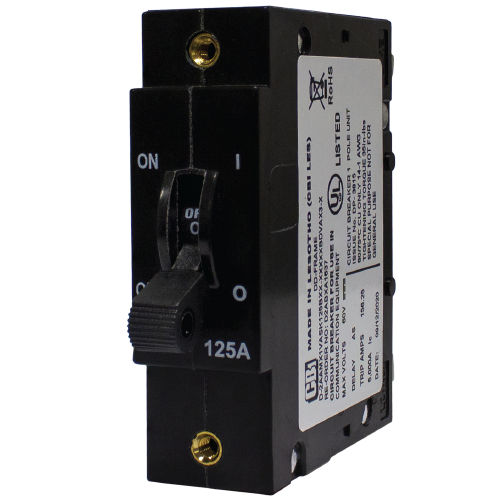 热量断路器 - D2R series - CBI-electric: low voltage - 直流 / 大电流 / 模块化