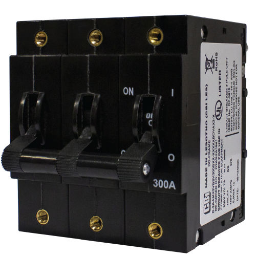 热量断路器 - D2R series - CBI-electric: low voltage - 直流 / 3极 / 大电流