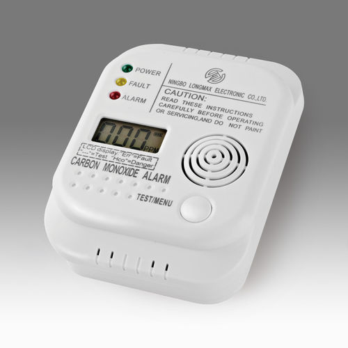 一氧化碳探测器 - LM-201 series - Ningbo Kingdun Electronic Industry Co., Ltd. - 气体 / 数字 / 室内用