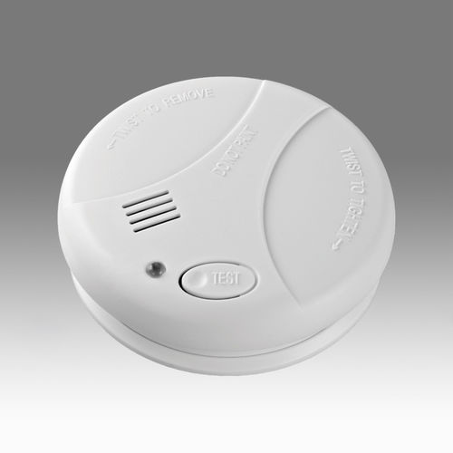 室内烟雾探测器 - KD-135 series - Ningbo Kingdun Electronic Industry Co., Ltd. - 带有警报器
