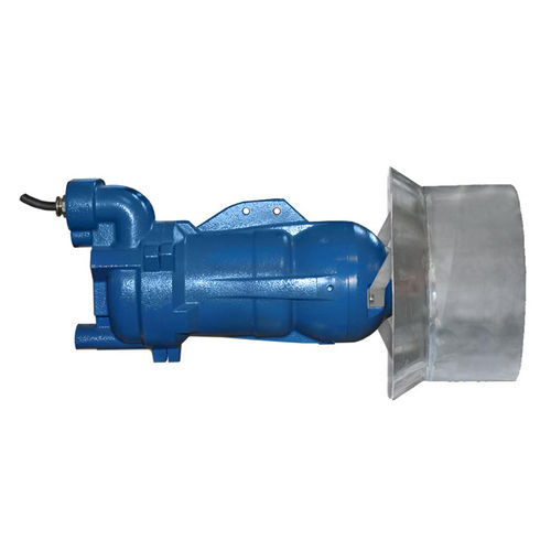 螺旋桨混合机 - GM18B471T1-4W2KA0 - FAGGIOLATI PUMPS - 用于液体 / 用于泥浆 / 不锈钢
