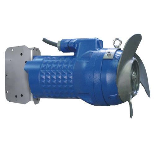 螺旋桨混合机 - GM37B810R1-4T6KA2 - FAGGIOLATI PUMPS - 用于液体 / 用于泥浆 / 不锈钢