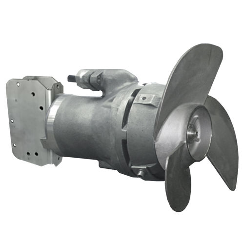 螺旋桨混合机 - XM37B810R1-6T6LA5 - FAGGIOLATI PUMPS - 用于液体 / 用于泥浆 / 不锈钢